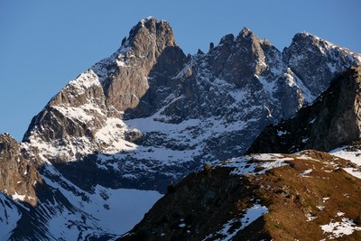 versant W des 3 pics de Belledonne versant W des 3 pics de Belledonne