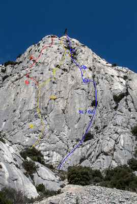 Topo Croix de Provence Topo Croix de Provence