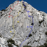Topo Croix de Provence