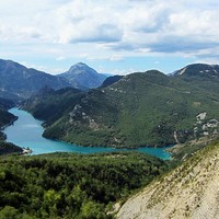Lac de Castillon