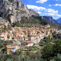 Moustiers St Marie