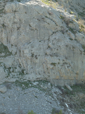 Pared de La Chorrota (Macizo de Bernera)