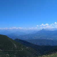 Vue du sommet du Cousson (crédit photo : Cécile Chevallier)