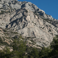 Socle de la carrière - Sainte victoire