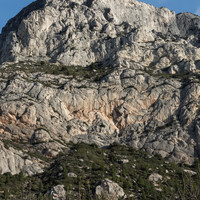 Paroi de la corniche - situation