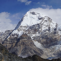 Chamlang depuis le Mera la