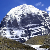 Northern side of Mt Kailash (Tibet Autonomous Region, People's Republic of China)