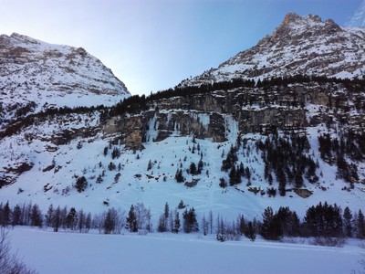 Cascades de Cervières