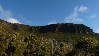 Mt Wellington et ses Organ Pipes Mt Wellington et ses Organ Pipes
