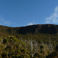 Mt Wellington et ses Organ Pipes