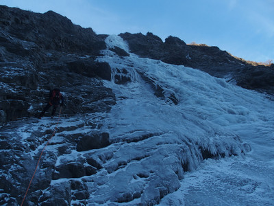 R3 et la cascade