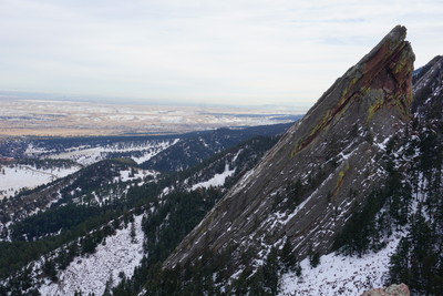 Third Flatiron vu depuis le second. Third Flatiron vu depuis le second.