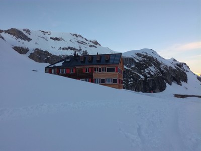Refuge rénové en 2017