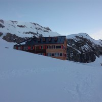 Refuge rénové en 2017