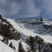 Traversée vers la cabane de Bellefont