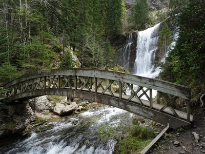 Grande cascade du cirque de Saint Même Grande cascade du cirque de Saint Même