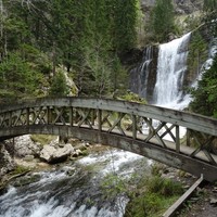 Grande cascade du cirque de Saint Même