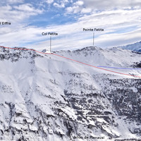 Tête des Fra / Eiffra depuis Morge par l'alpage des Ors