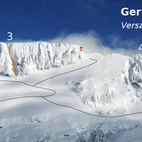 Gerbier - Face W hivernal