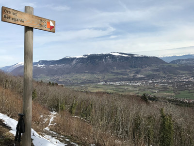 Vue depuis Le Catray