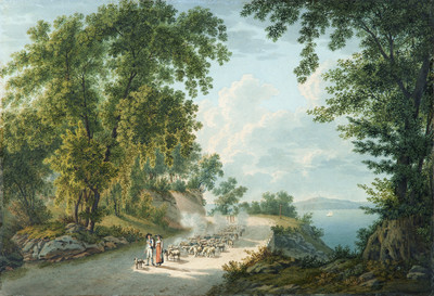 Léman par Gabriel Lory fils Léman par Gabriel Lory fils