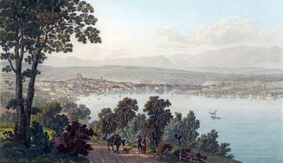 Genève et le Jura par G. Lory Genève et le Jura par G. Lory