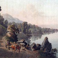 Léman par G. Lory en 1811