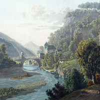 Saint Maurice, par G. Lory fils en 1811