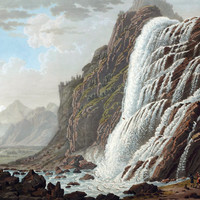 Pissevache, par G. Lory en 1811