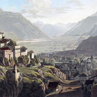 Sion par G. Lory fils en 1811