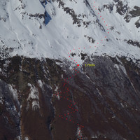 Itinéraire complet au départ du col d'Ornon