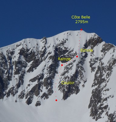 Z et échine SE