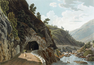 Vallée de la Doveria, route du Simplon, par G. Lory Vallée de la Doveria, route du Simplon, par G. Lory