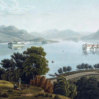 Lac Majeur et iles Borromées, par G. Lory fils en 1811