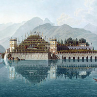 Lac Majeur, Isola Bella par G. Lory fils en 1811