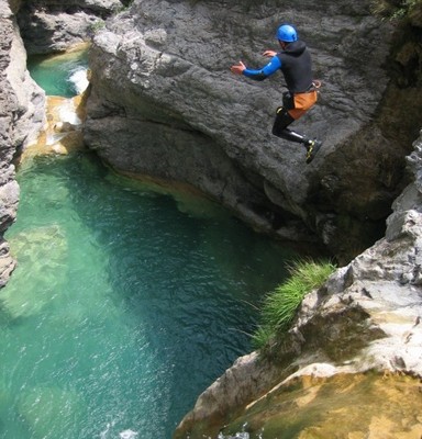 Canyoning en Ubaye Canyoning en Ubaye