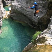 Canyoning en Ubaye