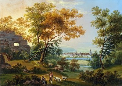 Campagne de Berne, par Johann Ludwig Bleuler
