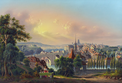 Berne, par Johann Ludwig Bleuler