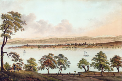 Reichenau, par Johann Ludwig Bleuler