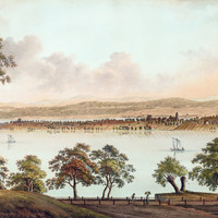 Reichenau, par Johann Ludwig Bleuler