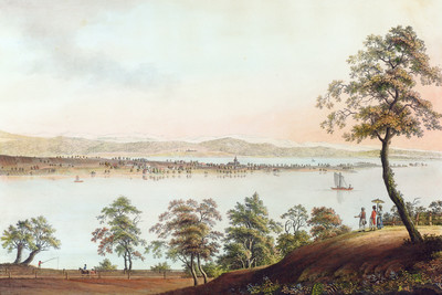 Reichenau, par Johann Ludwig Bleuler
