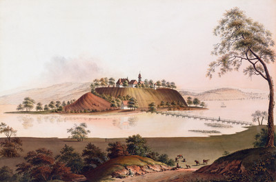 Mainau, par Johann Ludwig Bleuler