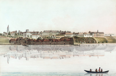 Meersburg, par Johann Ludwig Bleuler