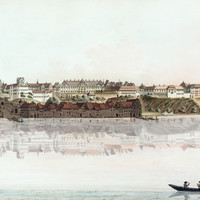 Meersburg, par Johann Ludwig Bleuler