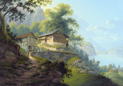 Rütli, par Johann Ludwig Bleuler