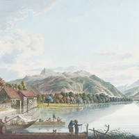 Stäfa, par Johann Ludwig Bleuler