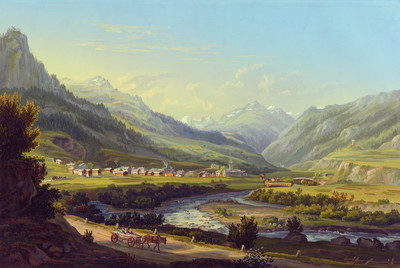 Zillis, par Johann Ludwig Bleuler