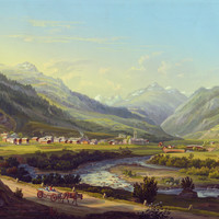 Zillis, par Johann Ludwig Bleuler