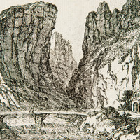 Airolo, Stalvedro par Ludwig Hess en 1786